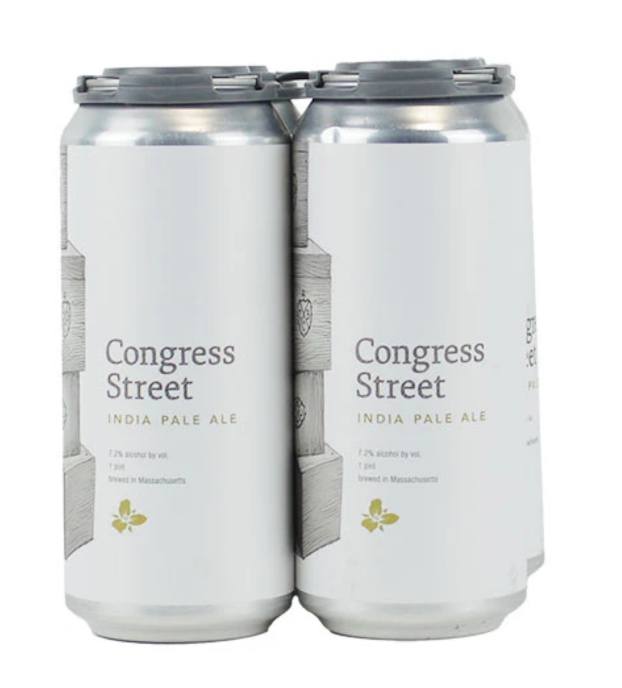 Trillium Congress Street 4Pk Cans