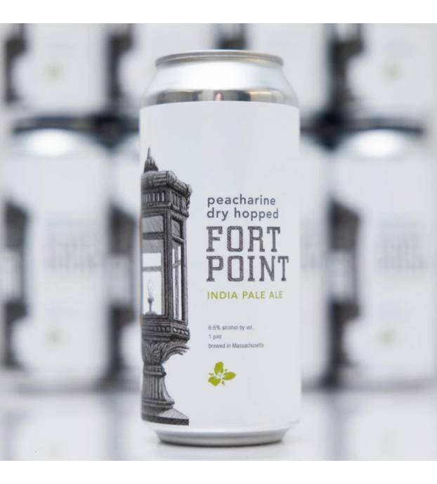 Trillium Peacharine Fort Point 4Pk Cans