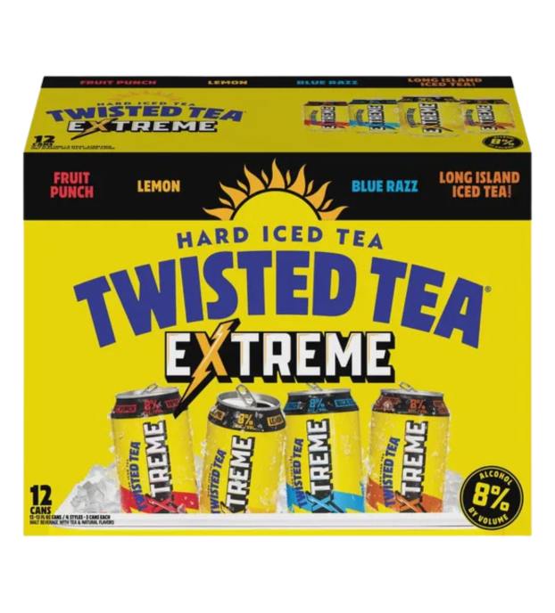 Twisted Tea  Extreme 12 Pk Cans
