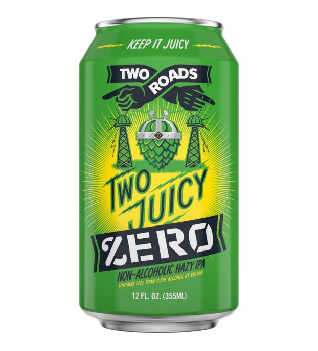 Two Roads  Two Juicy Zero 6 Pk Cans