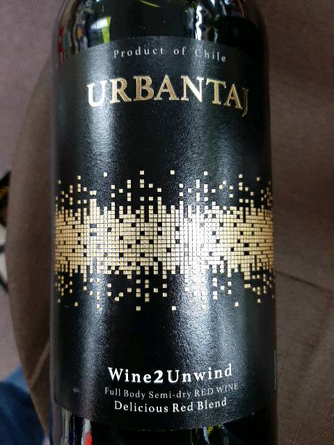 Urban Taj Wine2Unwind Semi Dry Red