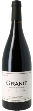 Vaccelli Ajaccio Rouge 'Granit' 2021