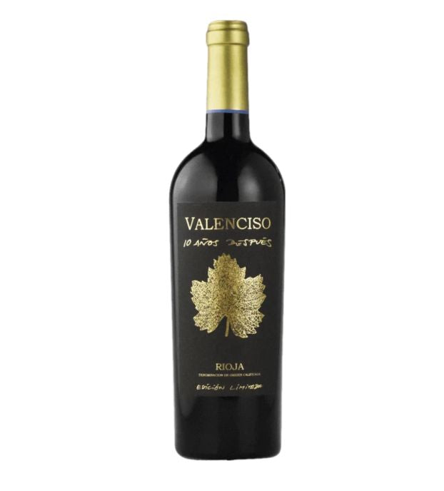 Valenciso Rioja 10 Years Limited Edition