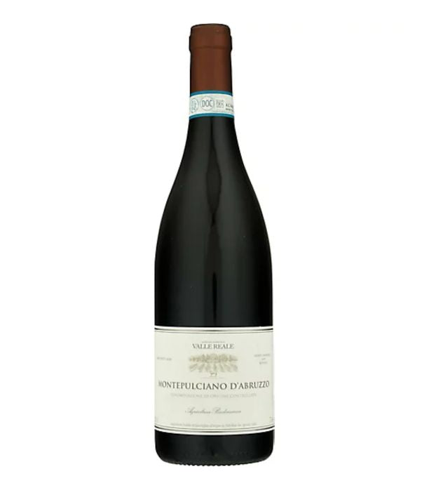 Valle Reale Montepulciano D'Abruzzo Doc Organic Grapes 750Ml