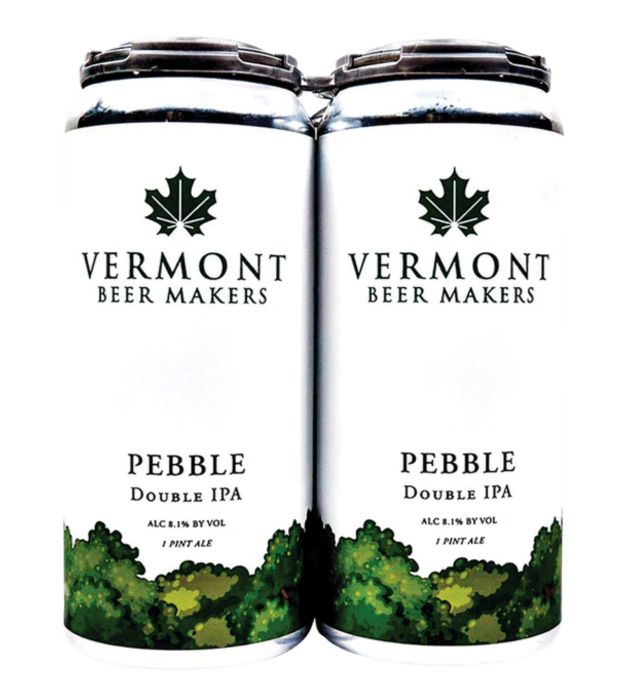 Vermont Beer Makers Pebble 4Pk