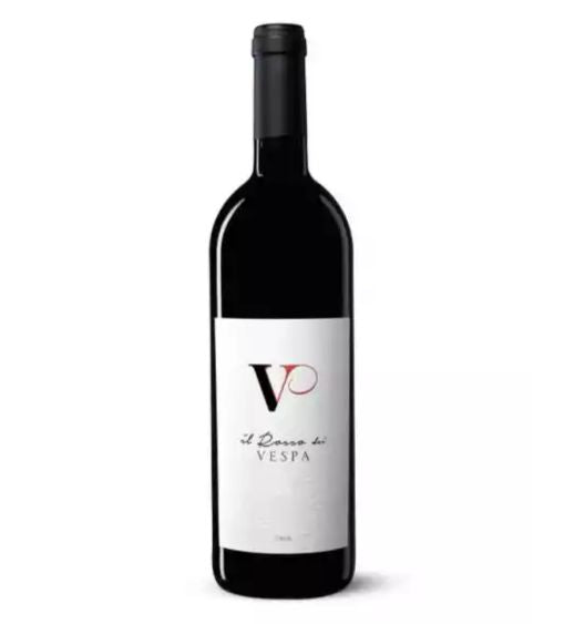 Vespa 21 Rosso Primit Mandur