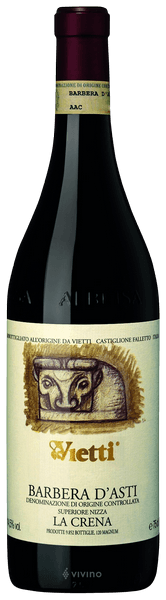 Vietti Barbera D'Asti La Crena Superiore  750Ml