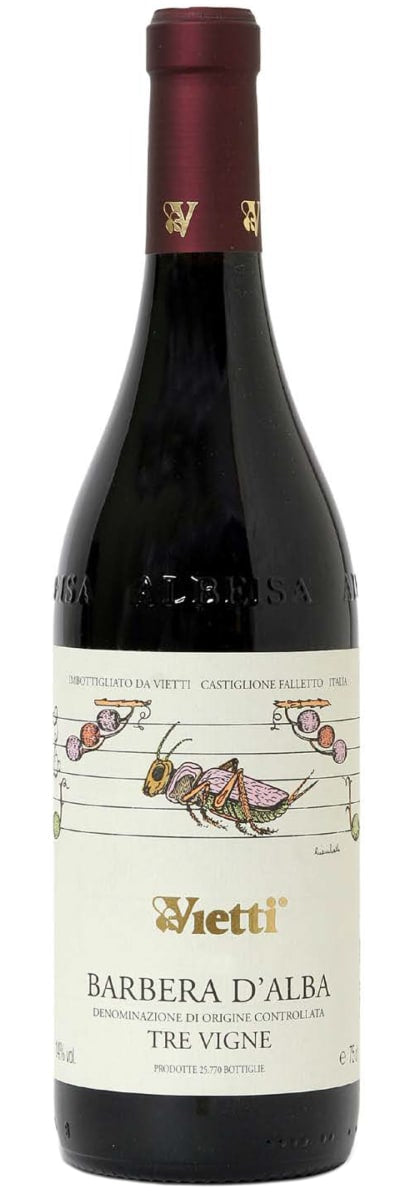 Vietti Dolcetto D'Alba Tre Vigne 750Ml