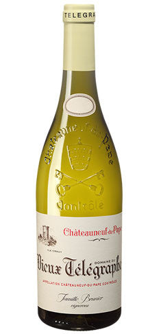 Vieux Telegraphe Chateauneuf Du Pape Blanc 750Ml