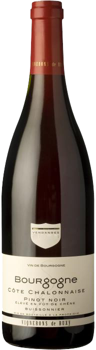 Vignerons de Buxy Bourgogne Cote Chalonnaise Pinot Noir 2022