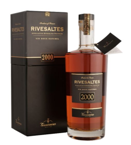 Vignobles Terrassous Rivesaltes Vin Doux Naturel Vintage 2000