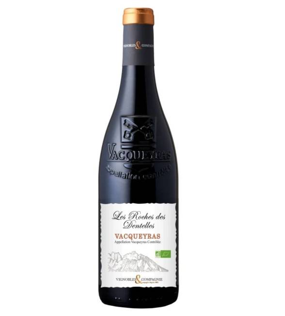 Vignobles & Compagnie Vacqueyras Les Roches Des Dentelles