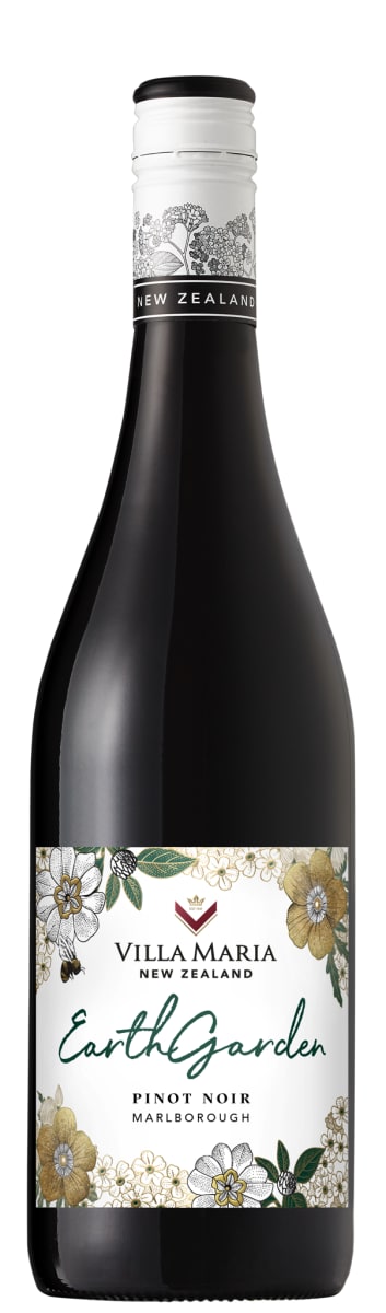 Villa Maria Pinot Noir Earth Garden 750Ml