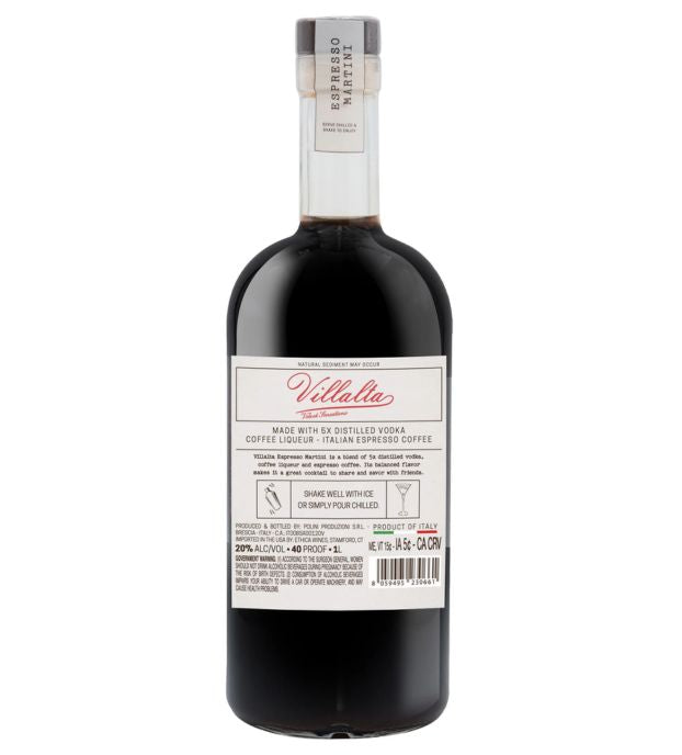 Villalta Espresso Martini