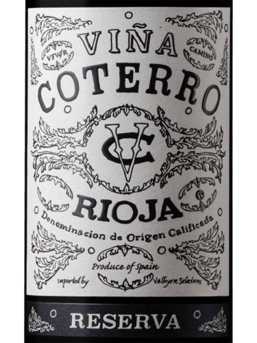 Vina Coterro Rioja Reserva