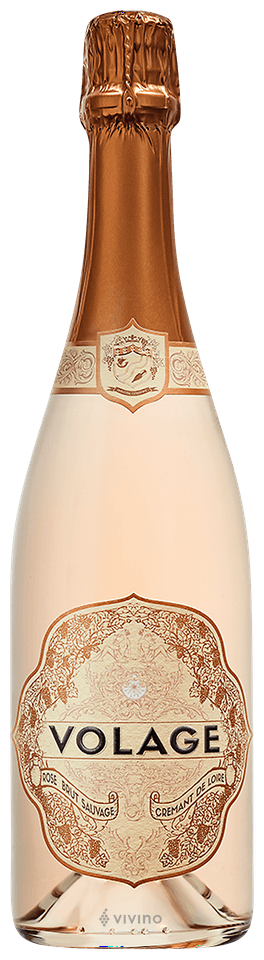 Volage  Rose Brut Sauvage Cremant De Loire
