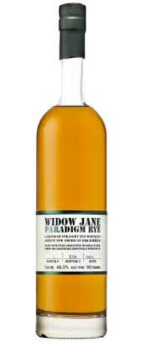 WIDOW JANE PARADIGM RYE WHISKEY