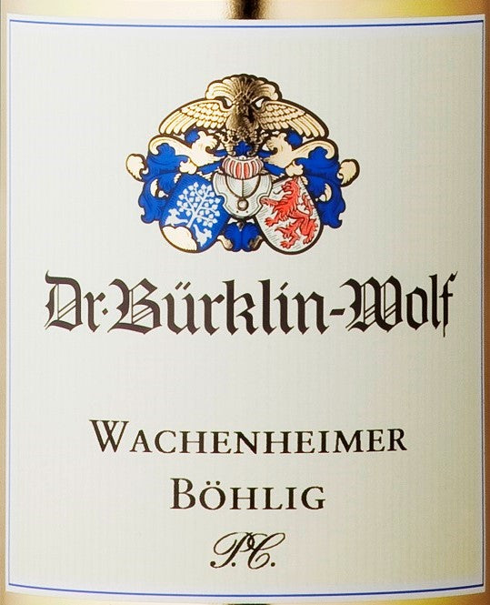 Wachenheim Riesling [Trocken] Dr. Burklin-Wolf