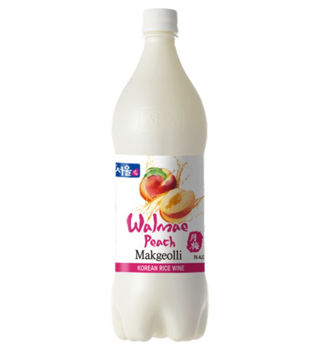 Walmae Makkoli Peach