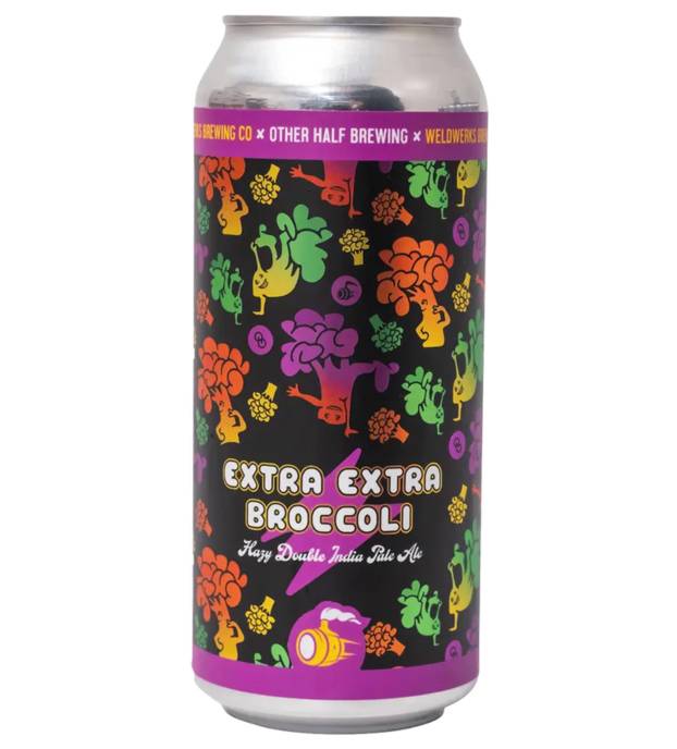 Weldworks Extra Extra Brocolli 4Pk Cans