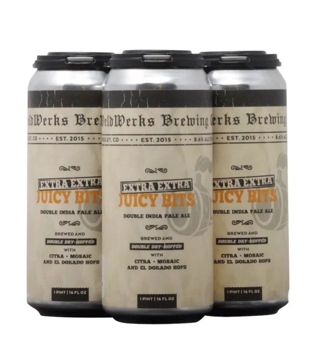 Weldworks Extra Extra Juicy  4Pk Cans
