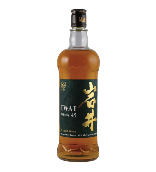 Whisky Iwai 45 Mars Whisky