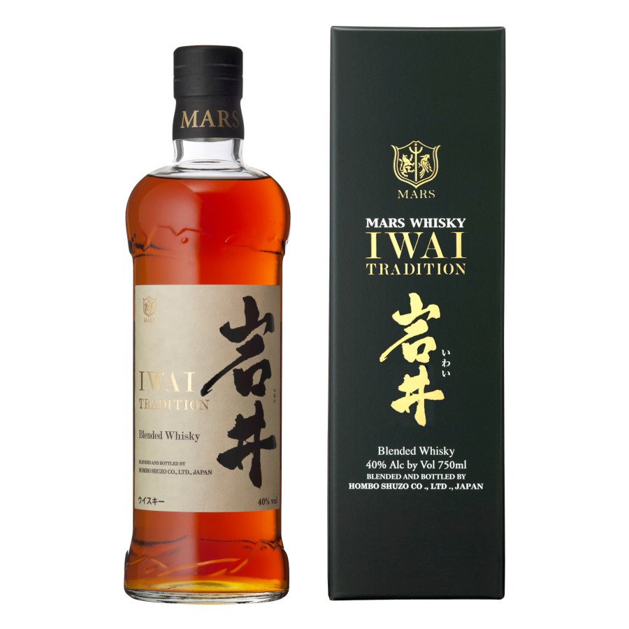 Whisky Iwai Tradition Mars Whisky