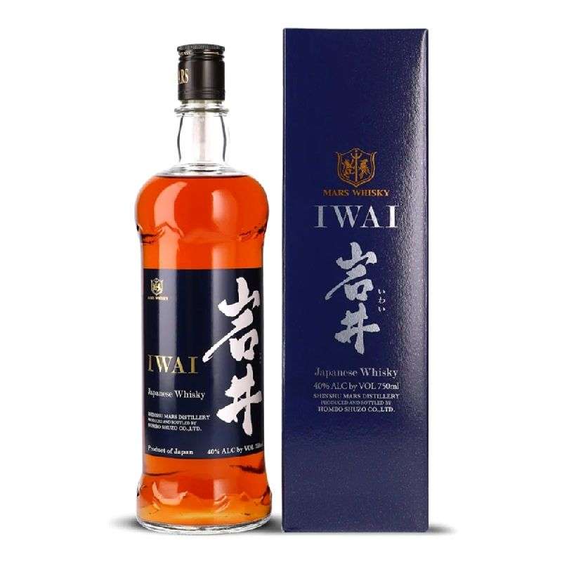 Whisky Iwai [BLUE LABEL] Mars Whisky