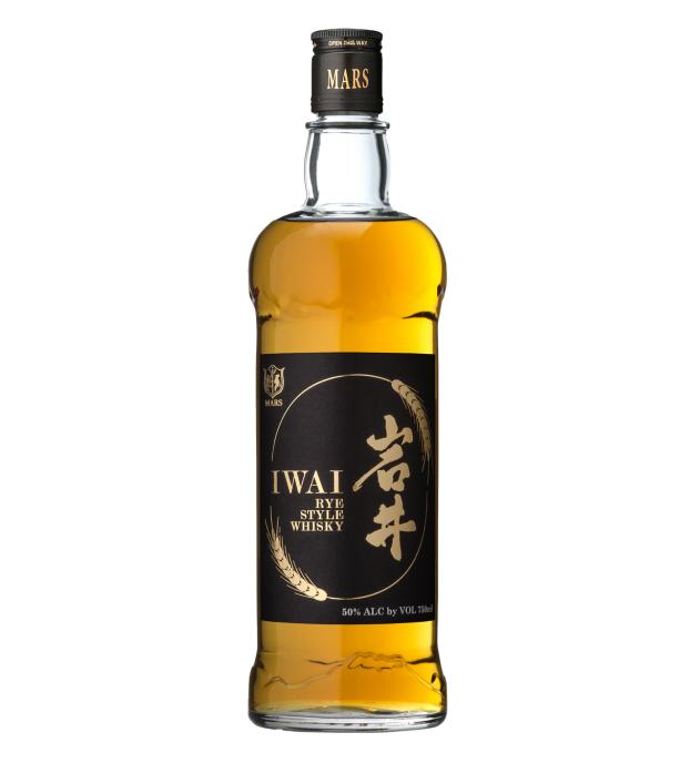 Whisky 'Iwai Rye Style' Mars Whisky