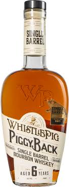 Whistle Pig Piggyback 6 Yr Cask Strength 110.9 Pf