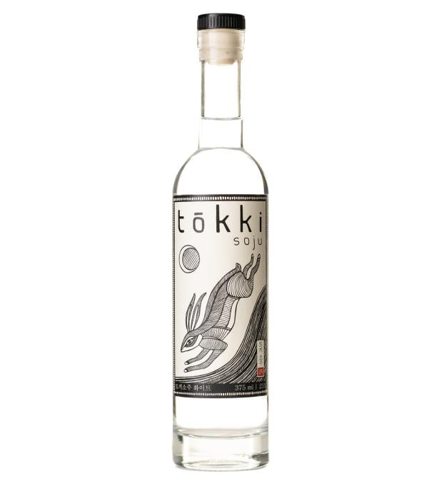 White Label (23% abv) Tokki Soju