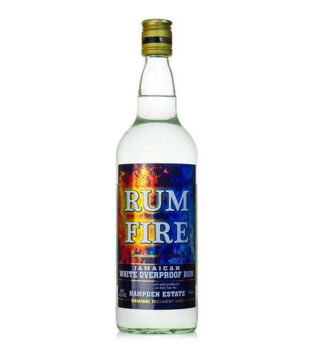 White Overproof Rum Rum Fire