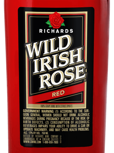 Wild Irish Rose 1.5L Red 17.0%