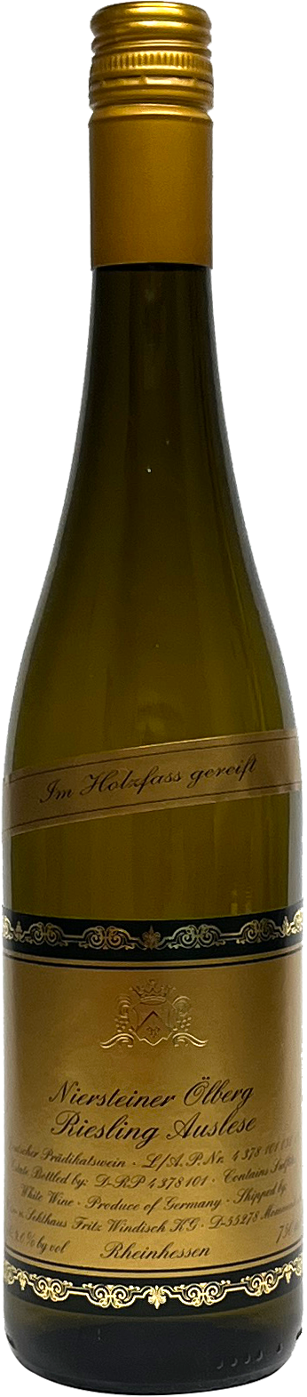 Windisch Riesling Auslese Niersteiner Oelberg 2022