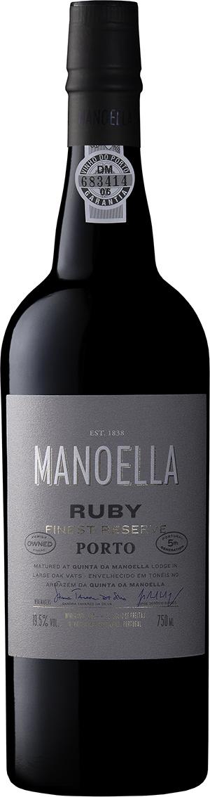 Wine And Soul Manoella Ruby Port  750Ml