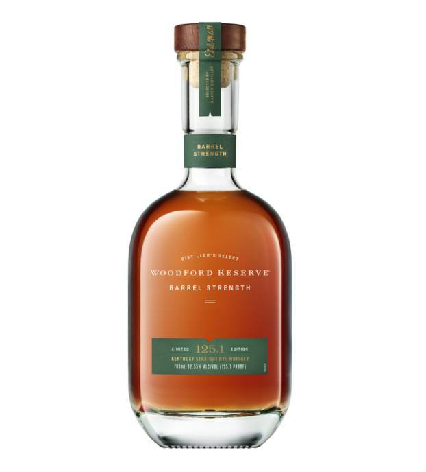 Woodford Reserve 125.1 Barrel Strength Rye