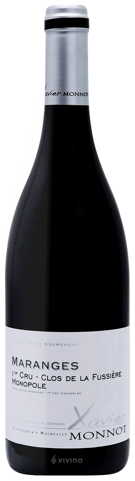Xavier Monnot Maranges 1Er Cru Clos La Fussiere Monopole 750Ml