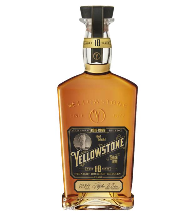 Yellowstone 10 Year Limited Edition Bourbon 2025