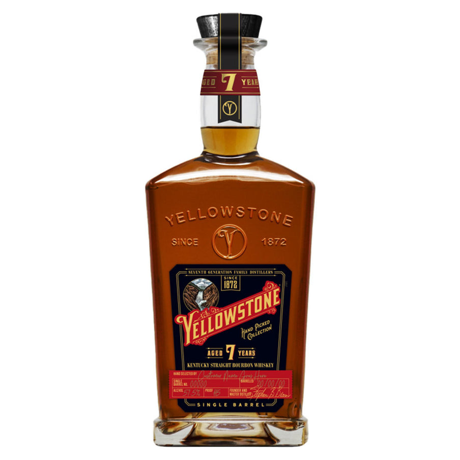 Yellowstone 7 Yr Bottled In Bond