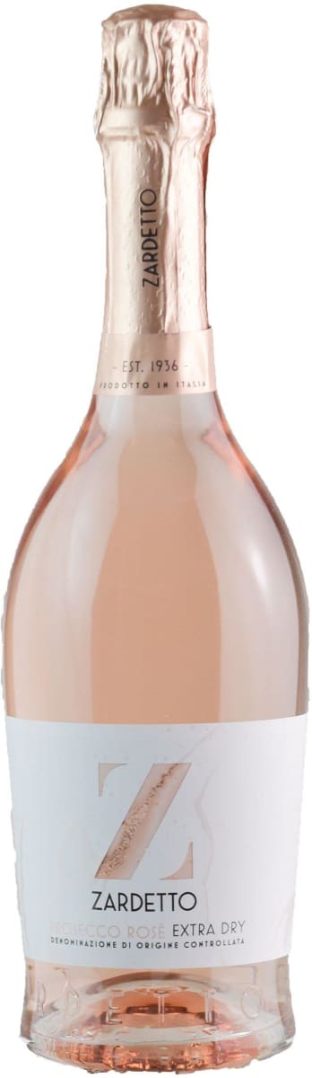 Zardetto Prosecco Rose Doc Extra Dry  750Ml