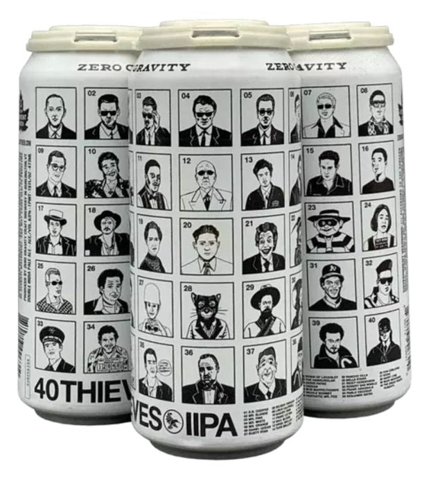 Zero Gravity  40 Thieves 4Pk Cans