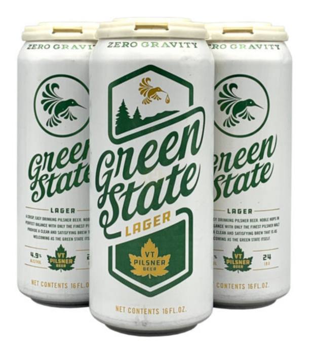 Zero Gravity  Green State Mexican Lager 4 Pk Cans