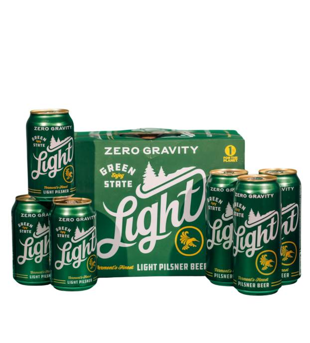 Zero Gravity Light Green State Lager 6Pk