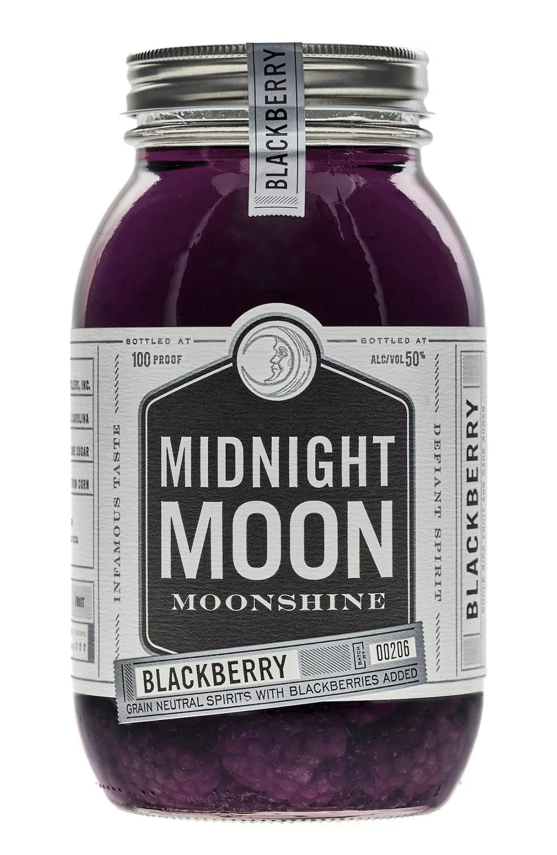 Midnight Moonshine Blackberry | Liquor Cave