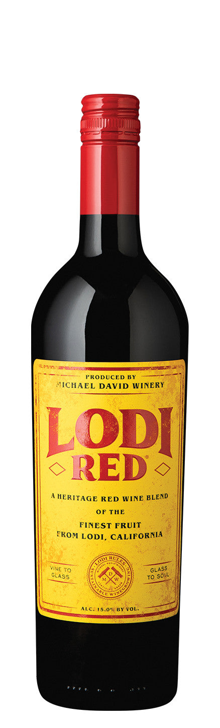 Michael David Lodi Red 2018 | Liquor Cave