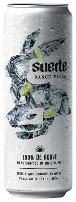 Suerte Ranch Water with Lime RTD