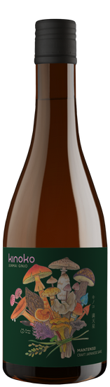 Mantensei Kinoko Junmai Ginjo Sake, Liquor Cave