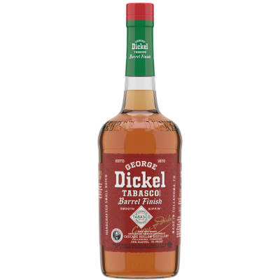 George Dickel Tabasco Barrel Finish Whiskey