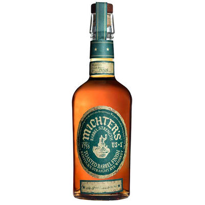 MICHTER'S TOASTED BARREL FINISH RYE BARREL STRENGTH 2026