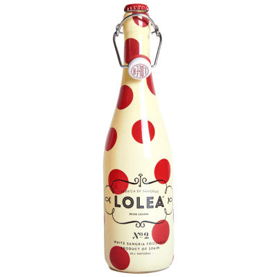 Lolea No 2 Light Frizzante Sangria with White Wine